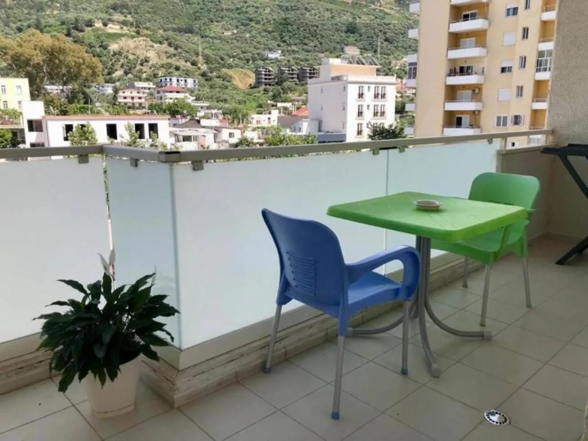 Eden Beach Apartment Vlorë